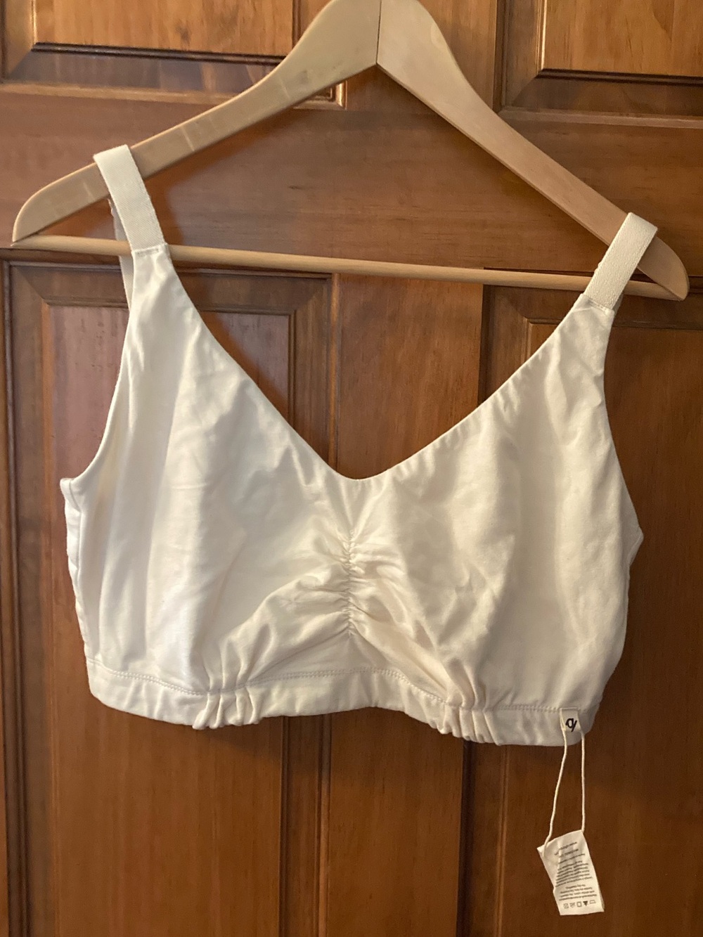 Q for Quinn Organic Full Bust Sports Bra